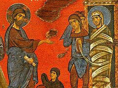 Synaxarion for Lazarus Saturday