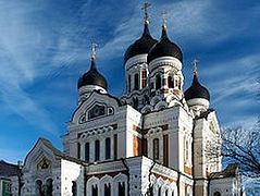 There are more Orthodox than Lutherans in Estonia