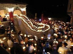 Orthodox Christians Celebrate Holy Pascha 