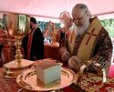 Святейший Патриарх Кирилл совершил в Пекине Божественную литургию