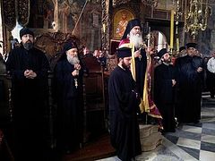 The Monastery Zographou on Mount Athos celebrates its patronal feast