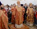 Святейший Патриарх Московский и всея Руси Кирилл совершил Божественную литургию в Шанхае