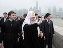 Завершился визит Святейшего Патриарха Кирилла в Китай