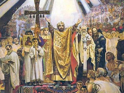Кирилло-Мефодиевская традиция и служба святому равноапостольному князю Владимиру