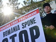 Cleric fights to save rural Romania from fracking