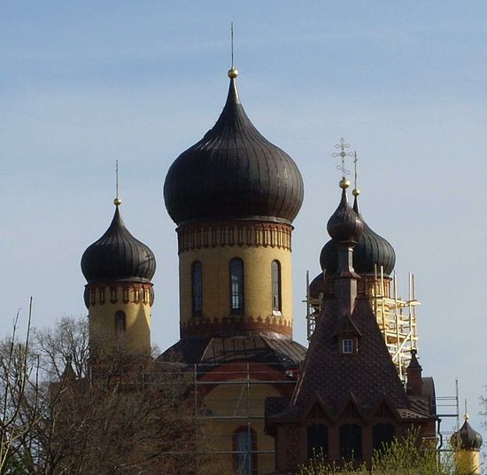 The Domes of the monastery’s Dormition Cathedral
