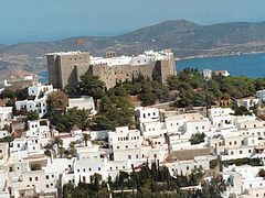 Patmos, a popular destination for Russian tourists
