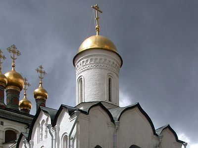 Кремлевская Ризоположенская церковь