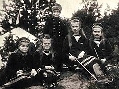 Russia's Crown Jewels: The Royal Martyr Children