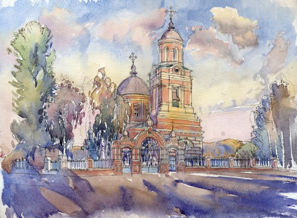 The Kazan Church in Tsaritsyno, Kazan