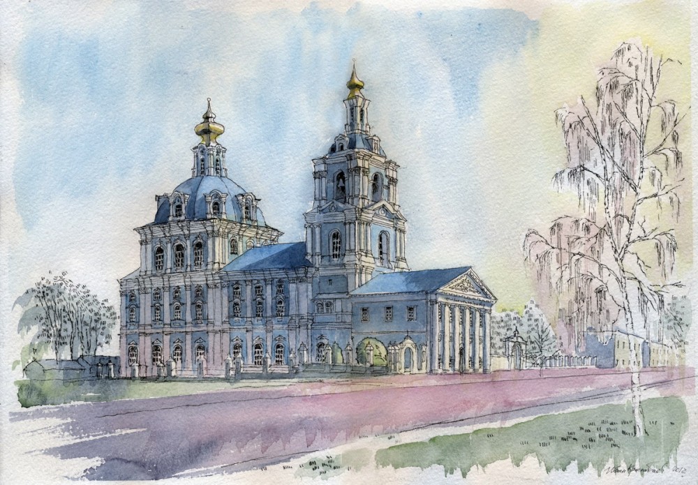 The St. Sergius-Kazan Cathedral, Kursk