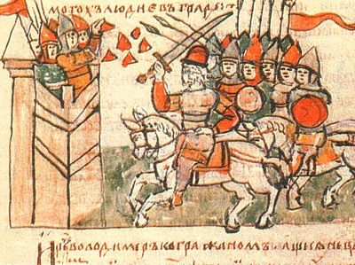 Отражение дипломатии святого князя Владимира в древнерусской гимнографии