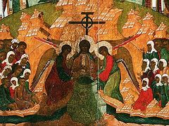 On the Dormition Fast, and the Cross of Christ