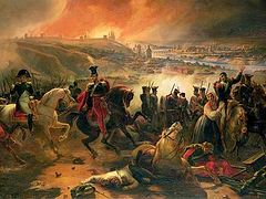 Пожар Смоленска и Преображение 1812 г.