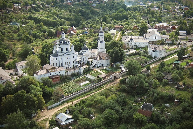 Свято-Никольский Черноостровский монастырь г. Малоярославец