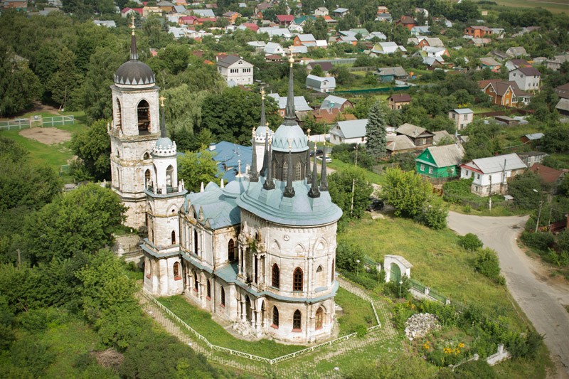 Церковь Владимирской иконы Божией Матери в Быково