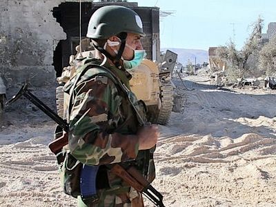 «Доказательства» против Сирии <br>как литературный источник