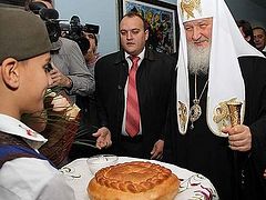 Начался визит Святейшего Патриарха Кирилла в Сербскую Православную Церковь