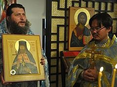 Икону небесного покровителя Православной Церкви в Китае передали из Иркутской митрополии в Гонконг