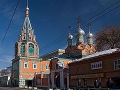 Вооруженный налет на православный храм совершили в центре Москвы