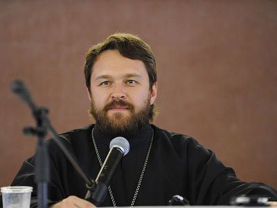 Religious Factor in International Relations. The Metropolitan Hilarion's lecture at the Moscow State Institute of International Relations