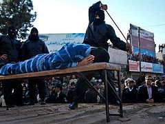 In Iran Christians sentenced to 80 lashes for 