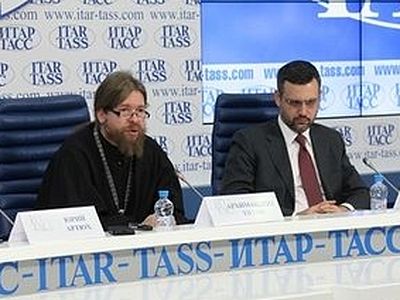 В ИТАР-ТАСС прошла пресс-конференция, посвященная выставке-форуму «Православная Русь. Романовы»