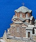 Паломничество на Святую Гору: кельи отшельников, Новый скит, калива Иосифа Исихаста, монастырь Святого Павла