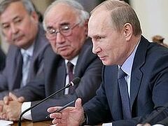 В. Путин: Злоупотребление иноязычными терминами говорит о неуверенности в себе