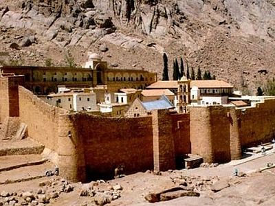 Монастырь св. Екатерины на Синае вошел в список всемирного наследия исламской организации ИСЕСКО