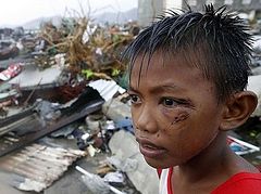 Православные оказали помощь пострадавшим на Филиппинах