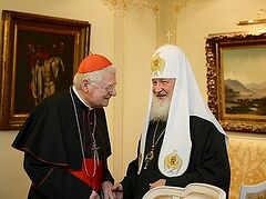 Патриарх Кирилл призвал Католическую церковь совместно противостоять христианофобии