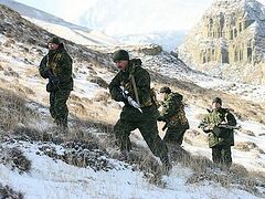 Военный священник на Северном Кавказе посетил бригаду, находящуюся на задании 