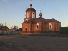 Из храма в Западном Казахстане украли крест XVIII века