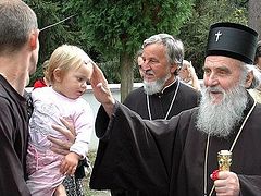 Patriarch of Serbia: 