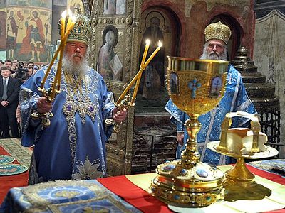 Последний день Патриарха, <br>или Русская Церковь всегда выполняет свои обещания