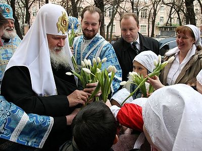 Сергей Кравец: «Всякая беседа с Патриархом давала новые силы»