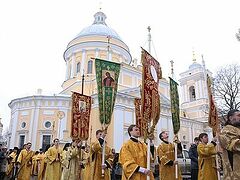 В Петербурге отпраздновали 750-летие преставления св. Александра Невского