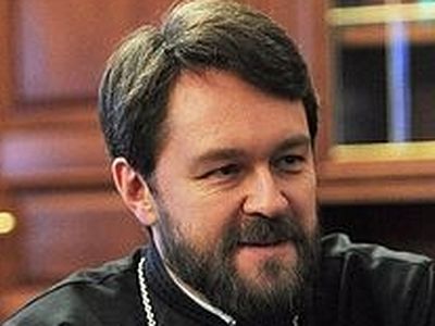 Митрополит Волоколамский Иларион: Церковь не сращивается с властью, а устанавливает партнерские отношения