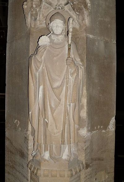  Holy Hierarch Birinus, Bishop of Dorchester-on-Thames and Apostle of Wessex