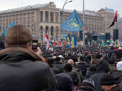 Может ли Церковь помешать расколу в политической ситуации на Украине?