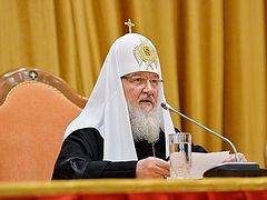 Патриарх Кирилл: Отрицание границ добра и зла – смертельный яд для общества