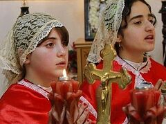 Рождество Христово становится праздником для всех граждан республики Ирак
