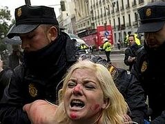 Активистки 'FEMEN