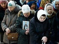 В день памяти прп. Кукши Одесского в обители, где он подвизался, прошла торжественная служба