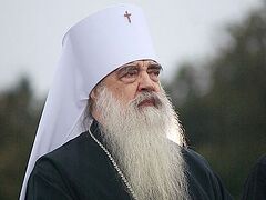 Митрополит Минский Филарет почислен на покой и назначен почетным Патриаршим экзархом всея Беларуси