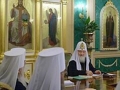 Завершилось последнее в 2013 году заседание Священного Синода Русской Православной Церкви