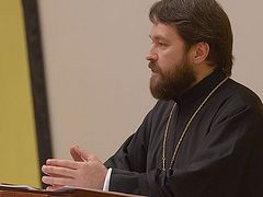 DECR chairman recounts to scientists the history of the Russian Orthodox Church’s external work