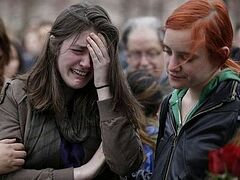 «Смерть не властна над нами» - в Пятигорской епархии молятся о пострадавших от взрыва