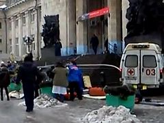  Terrorist bombing in Volgograd: mother shields her child with her body and is blown apart by explosion